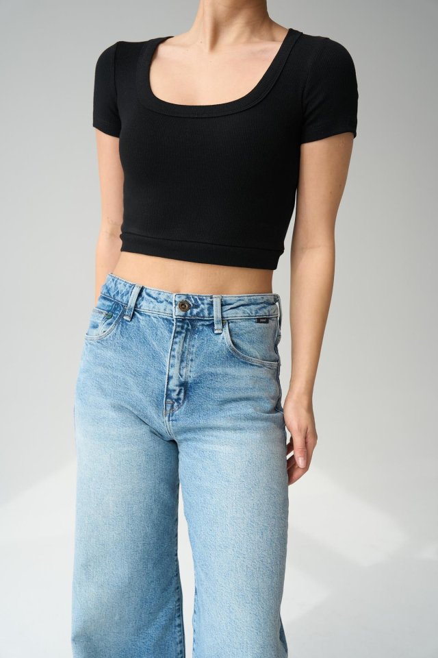 Mamo Siyah Body - Mamo kadın butik üst giyim