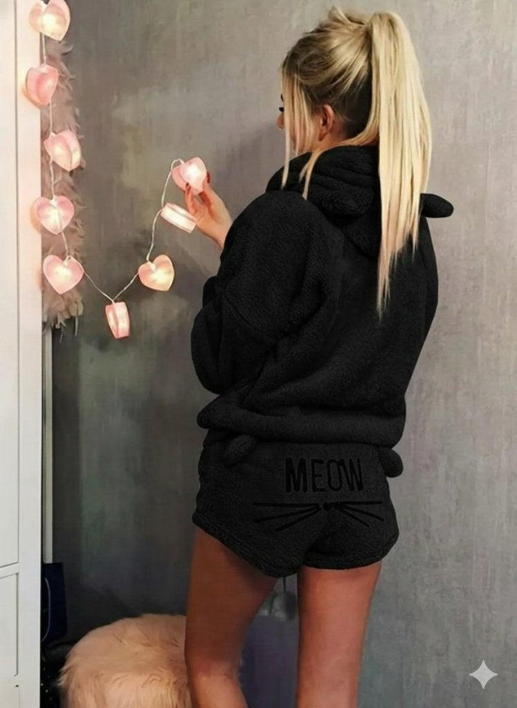 Mamo Siyah İkili Takım - Mamo kadın butik takım