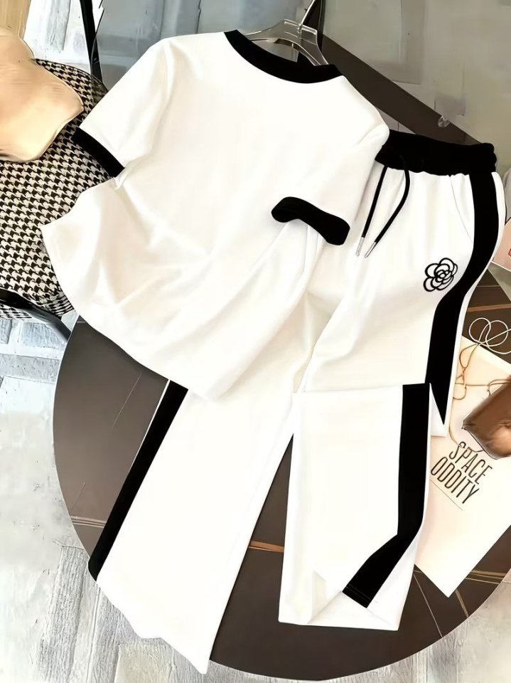 Mamo Beyaz Viskon Takım - Mamo kadın butik takım