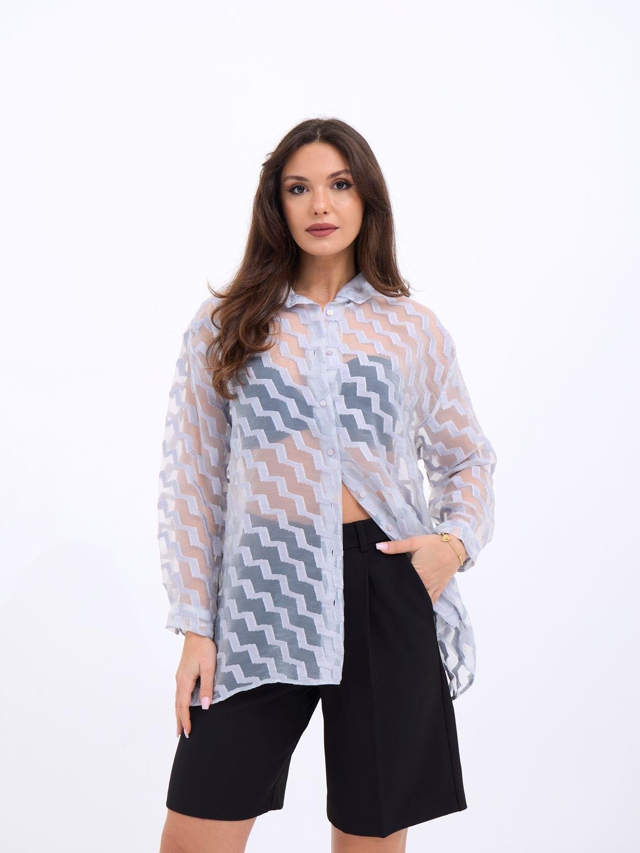 Mamo Padova Bluz - Mamo kadın butik bluz