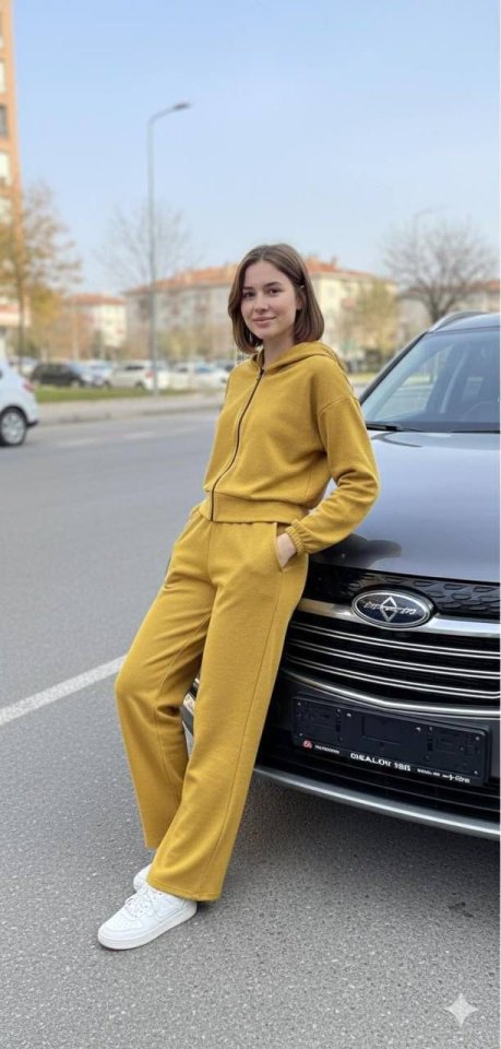 Mamo Hardal İkili Takım - Mamo kadın butik takım