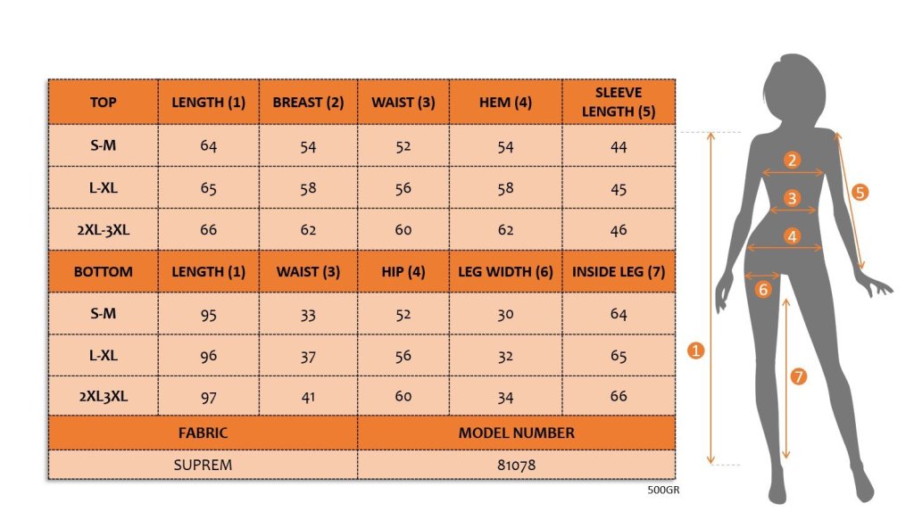 Mamo Siyah Desenli Takım - Mamo kadın butik takım