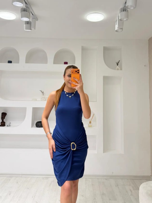 Mamo Saks Zarif Elbise - Mamo kadın butik elbise