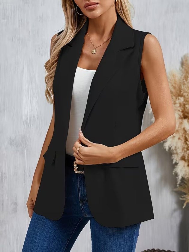 Mamo Siyah Ceket - Mamo kadın butik üst giyim
