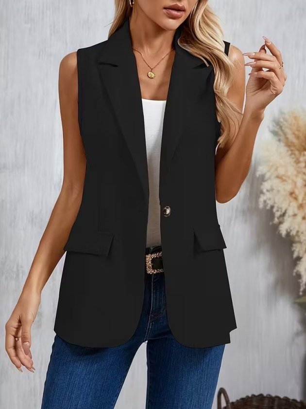 Mamo Siyah Ceket - Mamo kadın butik üst giyim