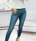 Mamo Yeşil Rahat Kesim Pantolon - Mamo kadın butik alt giyim