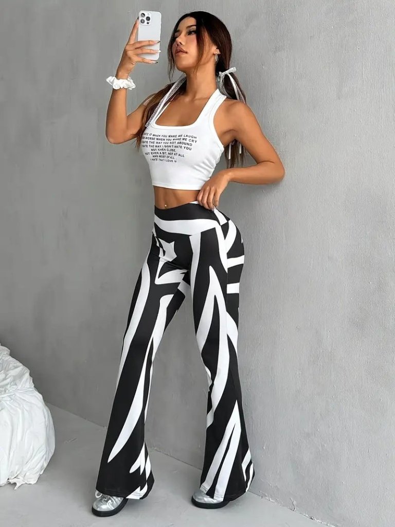 Mamo Desenli Alt Giyim - Mamo kadın butik alt giyim