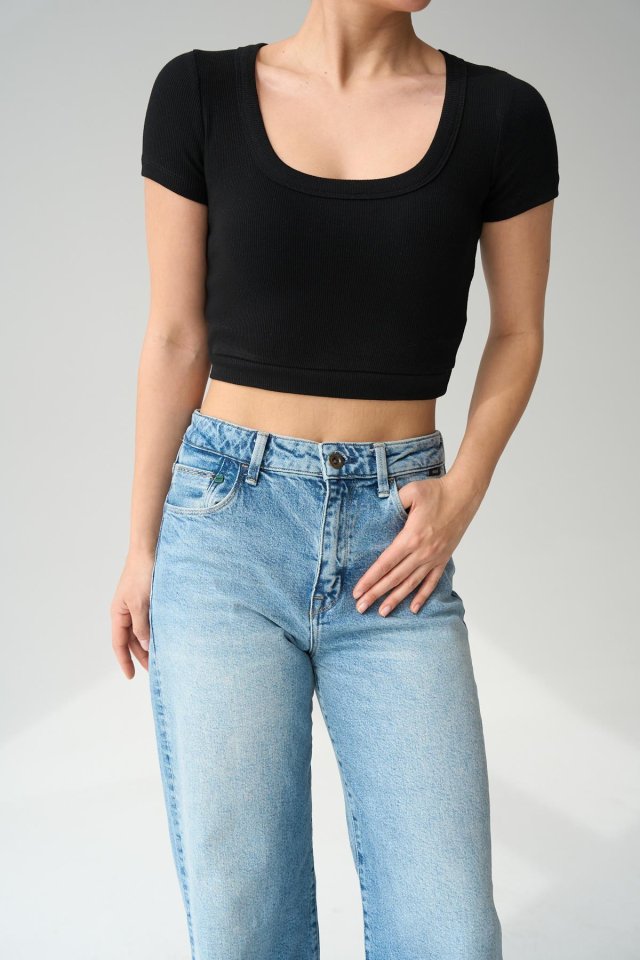 Mamo Siyah Body - Mamo kadın butik üst giyim