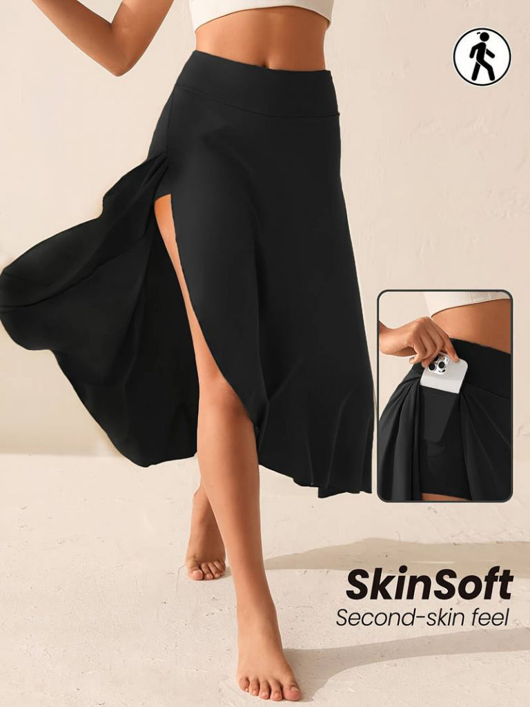 Mamo Siyah Cepli Etek - Mamo kadın butik alt giyim