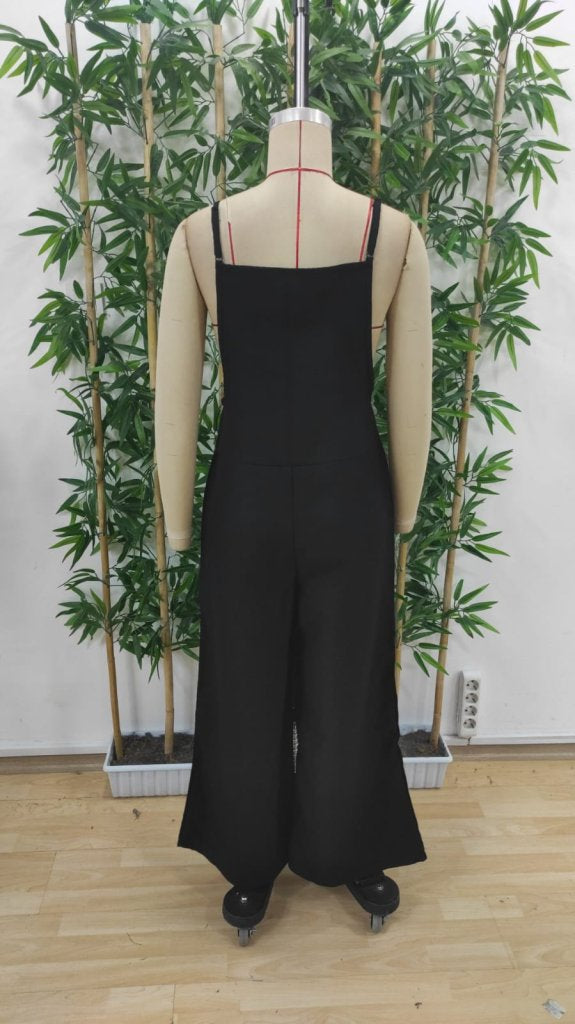 Mamo Siyah Askılı Tül Detaylı Üst - Mamo kadın butik üst giyim
