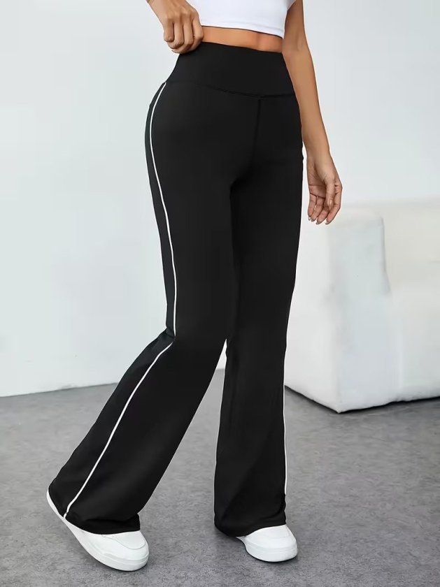 Mamo Siyah Rahat Kesim Pantolon - Mamo kadın butik alt giyim