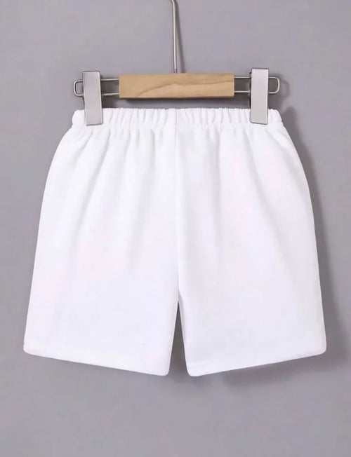 Mamo Beyaz Rahat Kesim Şort - Mamo kadın butik alt giyim