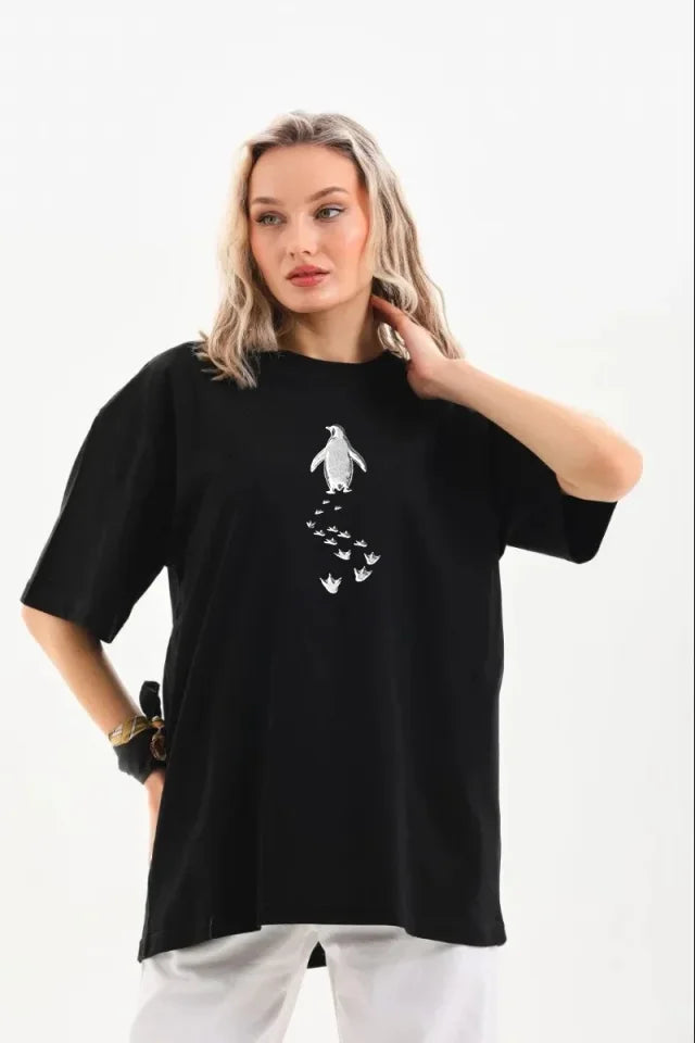 Mamo Siyah Oversize Şort - Mamo kadın butik alt giyim