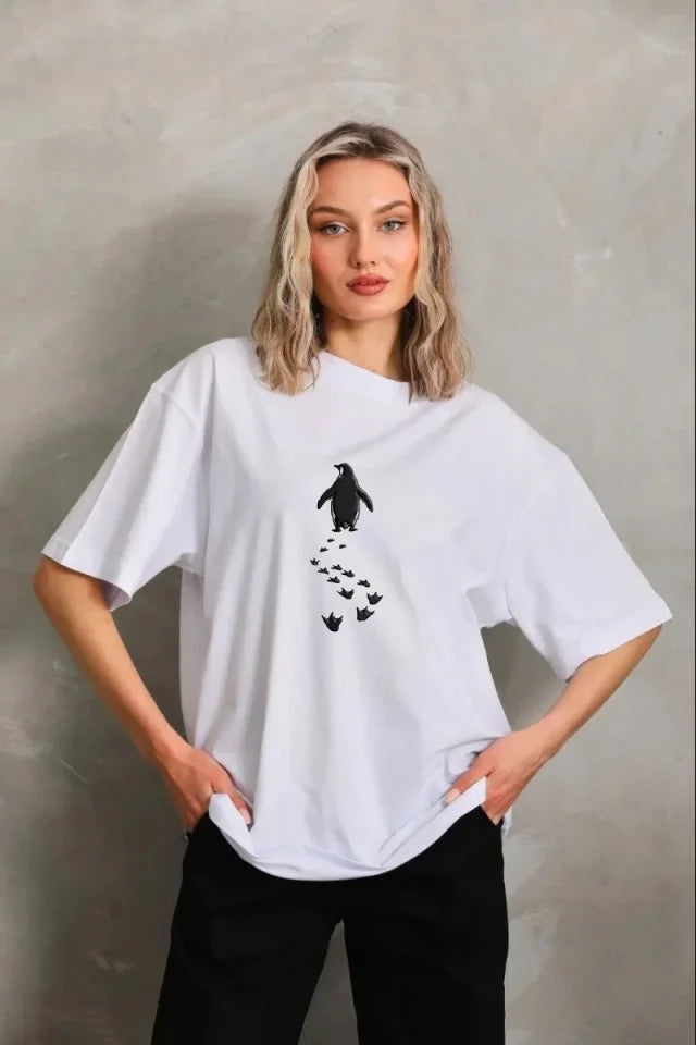 Mamo Beyaz Oversize Şort - Mamo kadın butik alt giyim