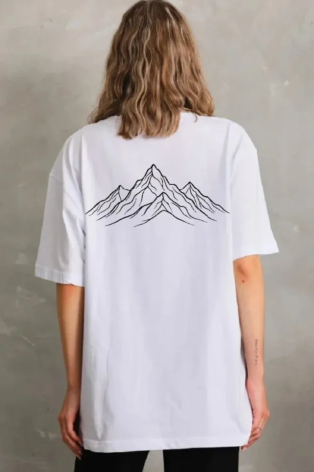 Mamo Beyaz Oversize Şort - Mamo kadın butik alt giyim