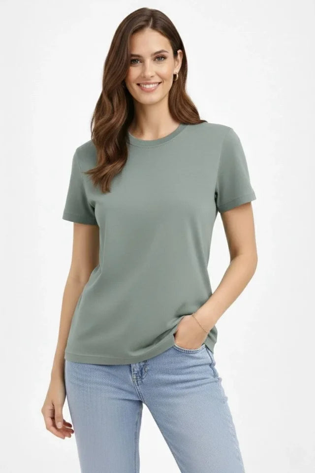 Mamo Mint Yeşili Rahat Kesim Şort - Mamo kadın butik alt giyim