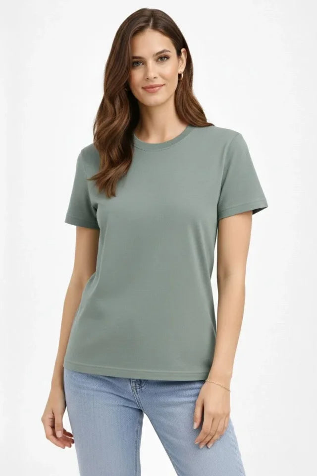 Mamo Mint Yeşili Rahat Kesim Şort - Mamo kadın butik alt giyim