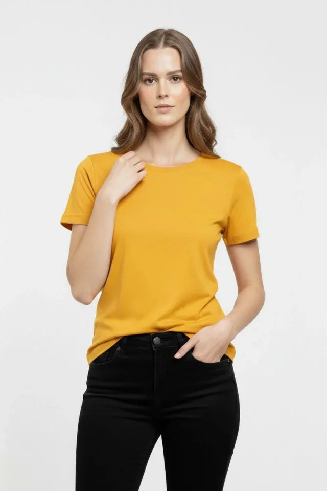 Mamo Sarı Rahat Kesim Şort - Mamo kadın butik alt giyim