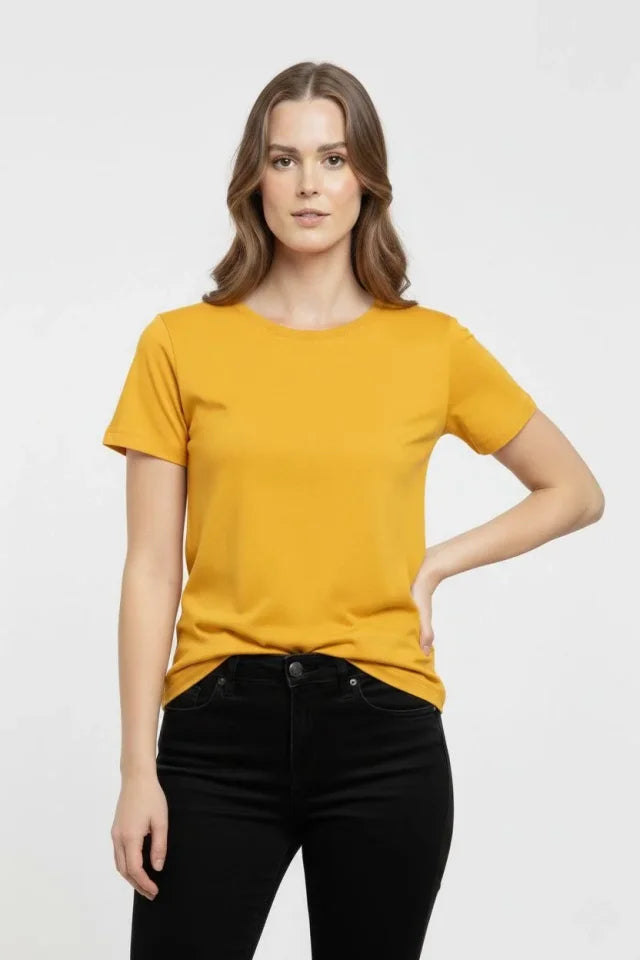 Mamo Sarı Rahat Kesim Şort - Mamo kadın butik alt giyim