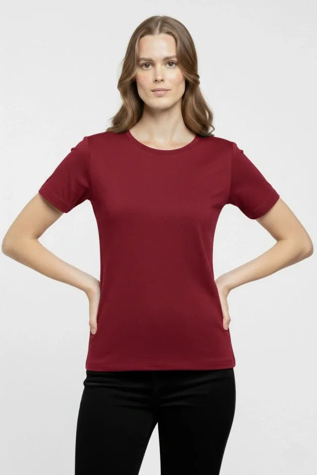 Mamo Bordo Rahat Kesim Şort - Mamo kadın butik alt giyim