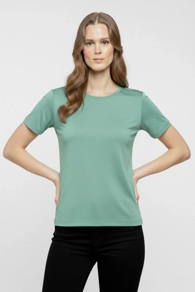 Mamo Mint Yeşili Rahat Kesim Şort - Mamo kadın butik alt giyim