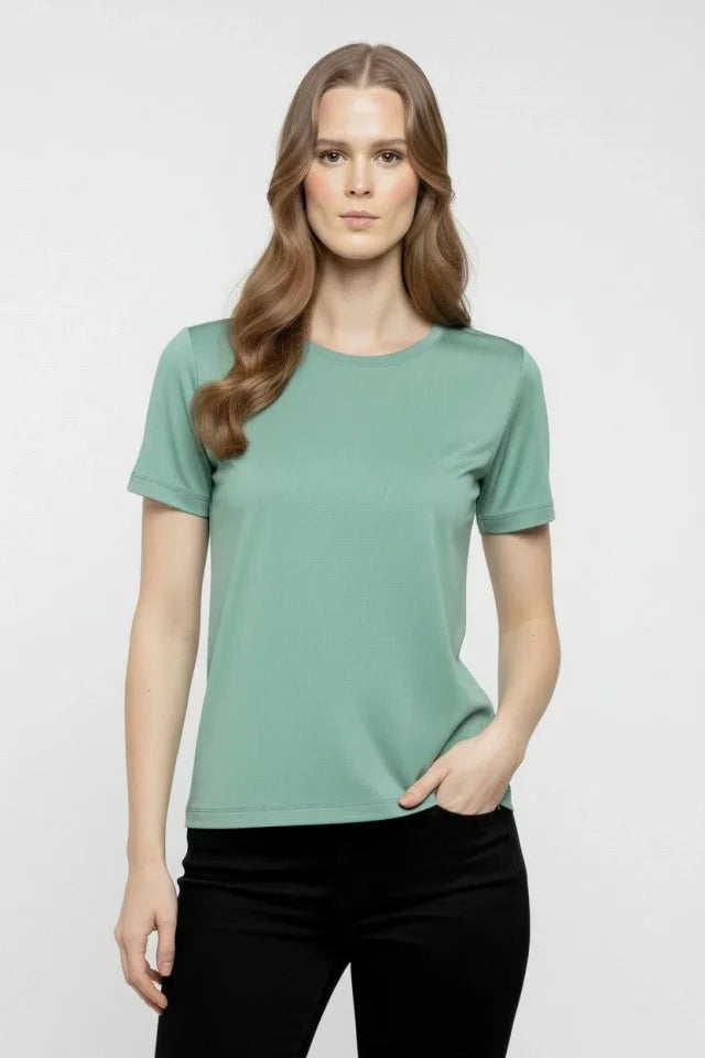 Mamo Mint Yeşili Rahat Kesim Şort - Mamo kadın butik alt giyim