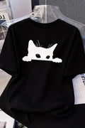 Mamo Siyah Oversize Şort - Mamo kadın butik alt giyim
