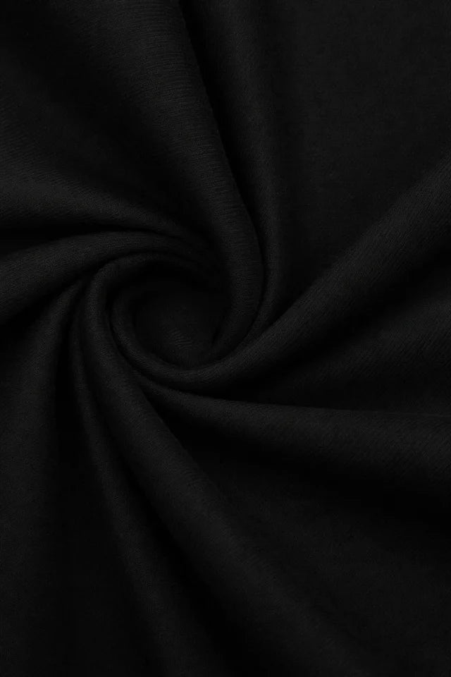 Mamo Siyah Oversize Şort - Mamo kadın butik alt giyim