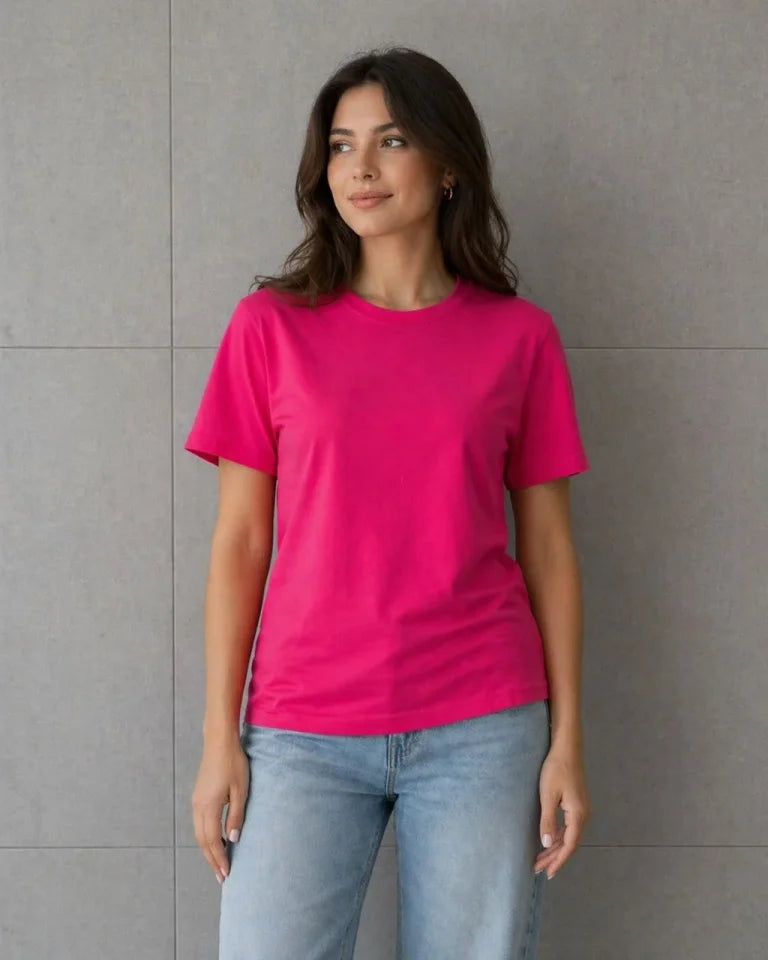 Mamo Fuşya Rahat Kesim Şort - Mamo kadın butik alt giyim