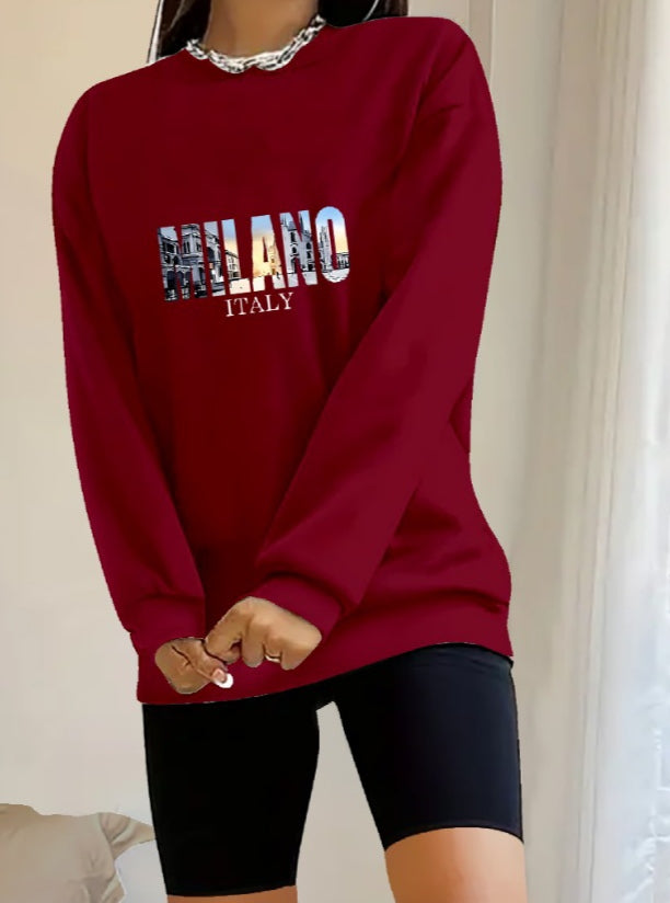 Mamo Bordo Viskon Bluz - Mamo kadın butik bluz