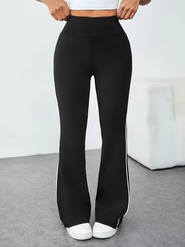 Mamo Siyah Rahat Kesim Pantolon - Mamo kadın butik alt giyim