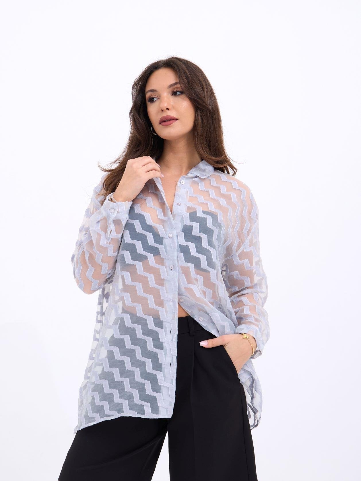 Mamo Padova Bluz - Mamo kadın butik bluz