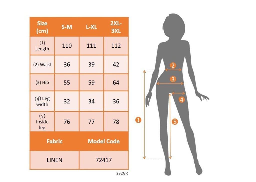 Mamo Yeşil Sim Detaylı Bağlamalı Keten Pantolon - Mamo kadın butik alt giyim