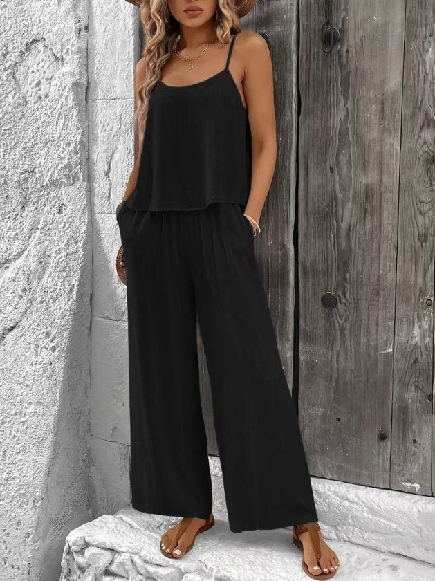Mamo Siyah Askılı Takım - Mamo kadın butik takım