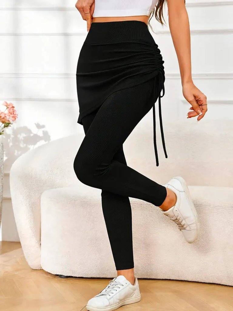 Mamo Siyah Kaşkorse Etek - Mamo kadın butik alt giyim
