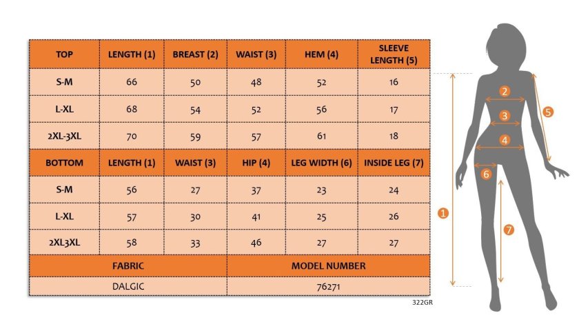 Mamo Siyah Desenli Takım - Mamo kadın butik takım