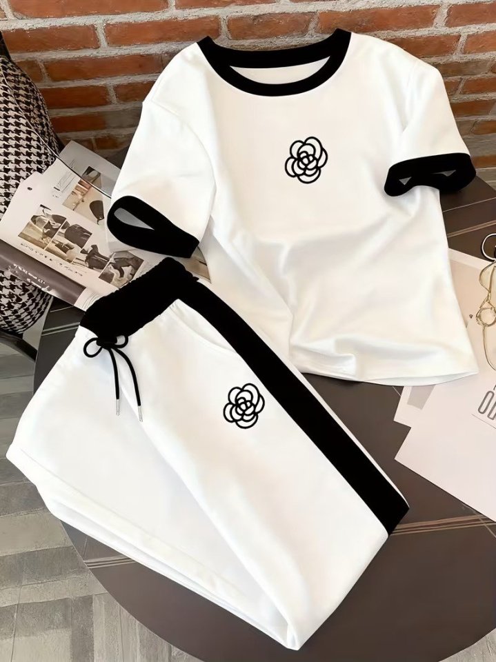 Mamo Beyaz Viskon Takım - Mamo kadın butik takım