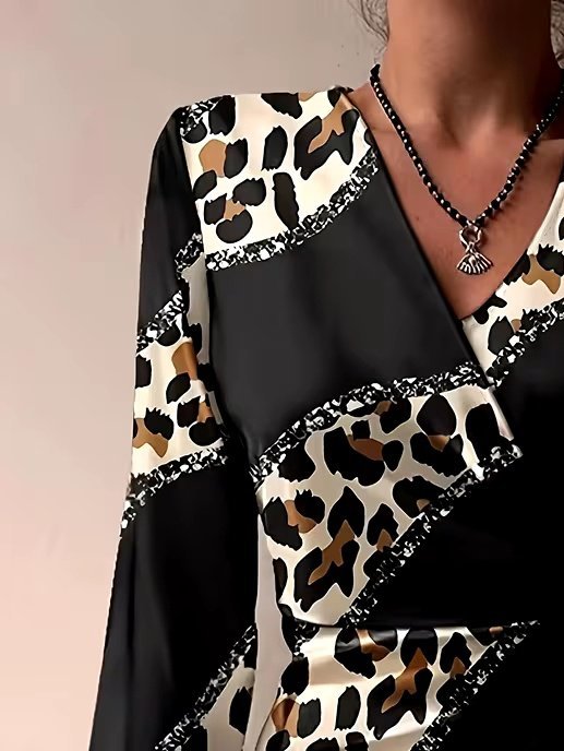 Mamo Siyah Mini Kruvaze Sim Detaylı Elbise - Mamo kadın butik elbise