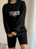 Mamo Siyah Viskon Bluz - Mamo kadın butik bluz