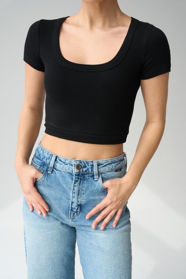 Mamo Siyah Body - Mamo kadın butik üst giyim